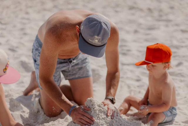 Hats designed to celebrate different members of the family, built for everyday comfort and wear.