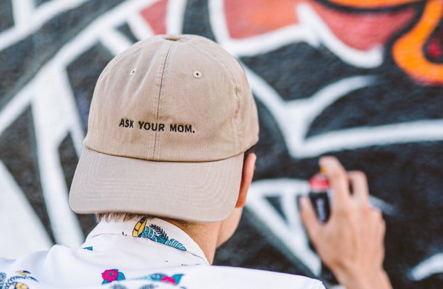 unstructured low profile dad hat everyday wear