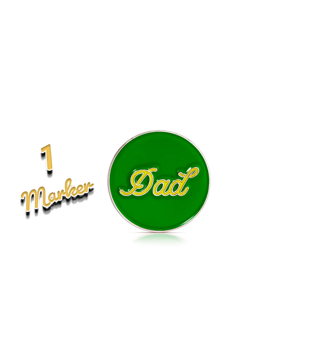 Dad Ball Marker | Green