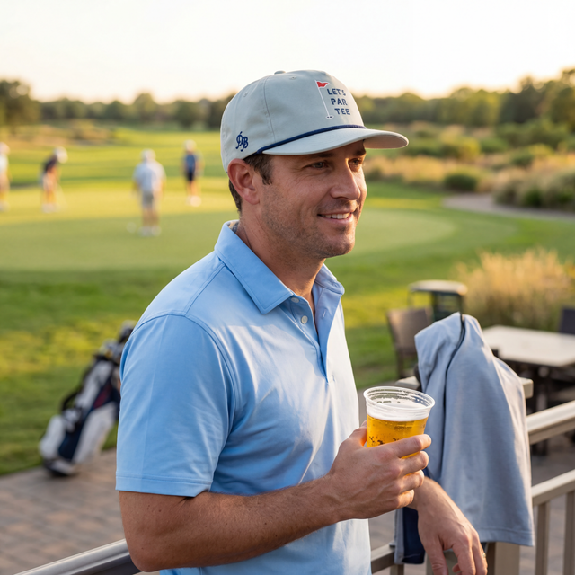 Let's Par Tee | Golf Rope Hat