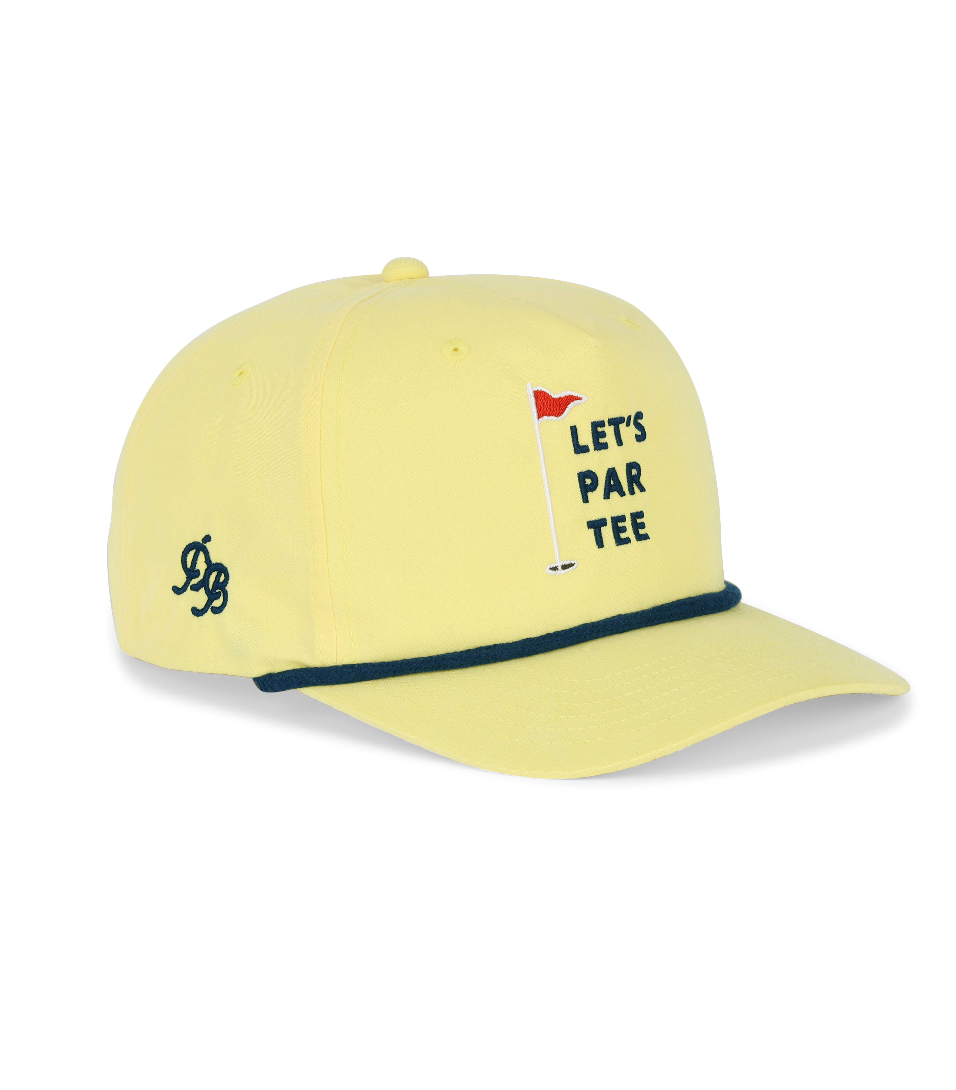 Lets Par-tee Hat Bucket Hat Funny Golf Embroidered Bucket Cap Gift for  Golfers 
