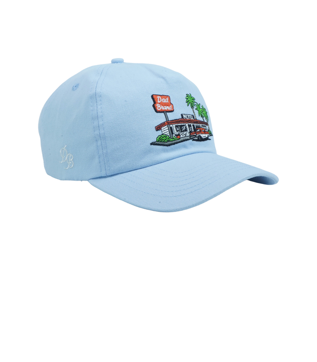 Motel California | Blue