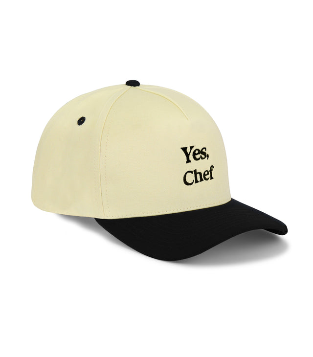 Yes, Chef | Cream & Black