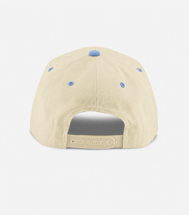 Dad | Two-Tone Cream & Baby Blue Corduroy