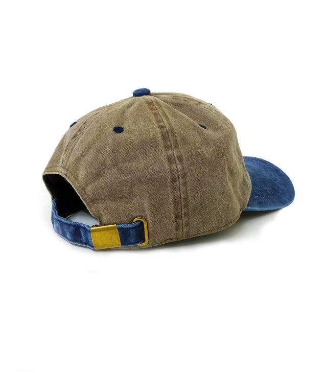 Dad - Two Tone Tan Dad Hat