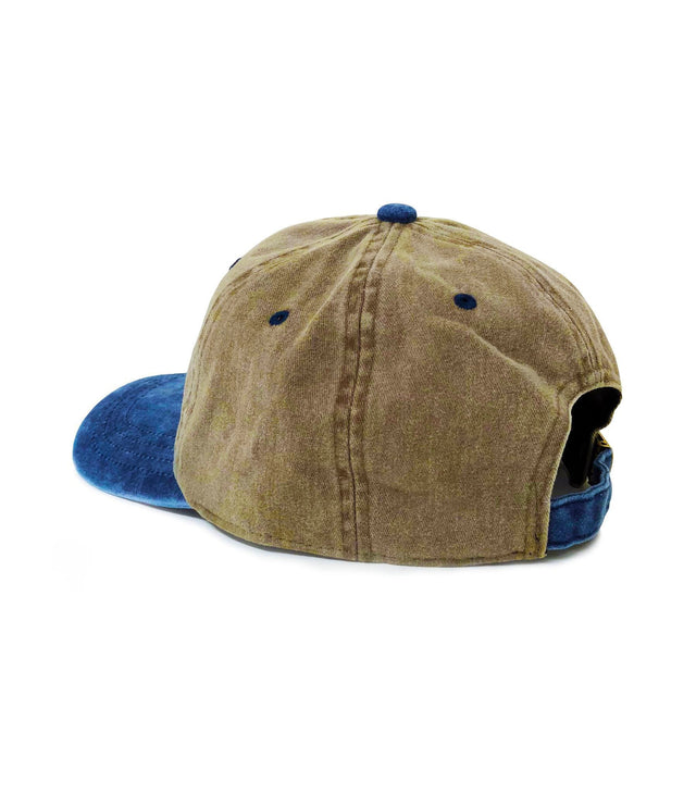 Dad - Two Tone Tan Dad Hat