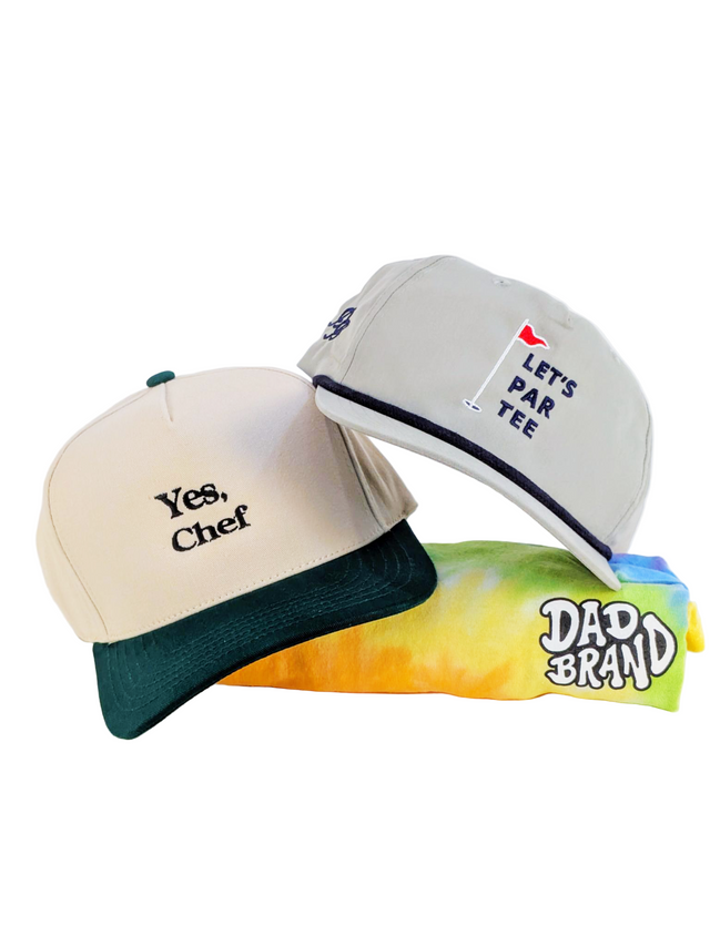 Yes, Chef | Cream & Green Snapback Hat