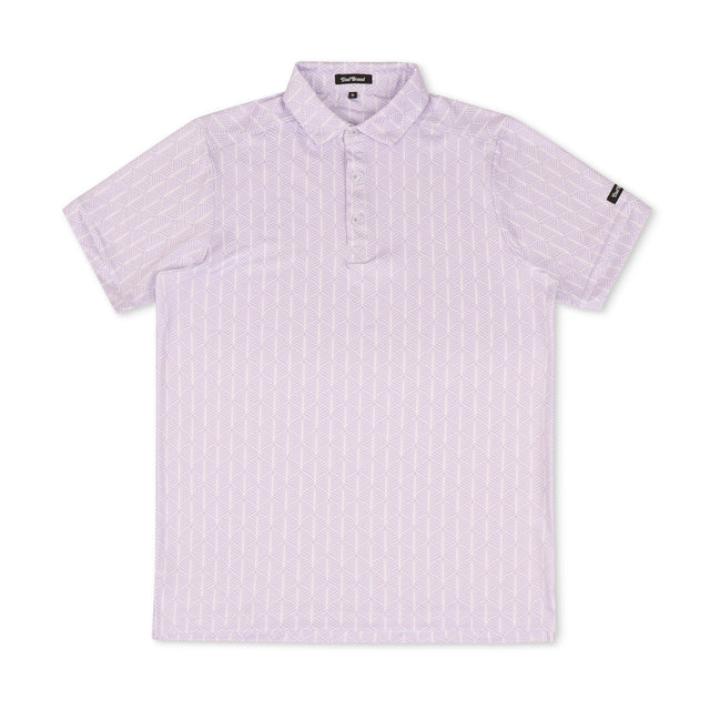 Maxwell Polo – Lavender golf polo shirt for dads. Lightweight, stylish, and one of the best gifts for dads.
