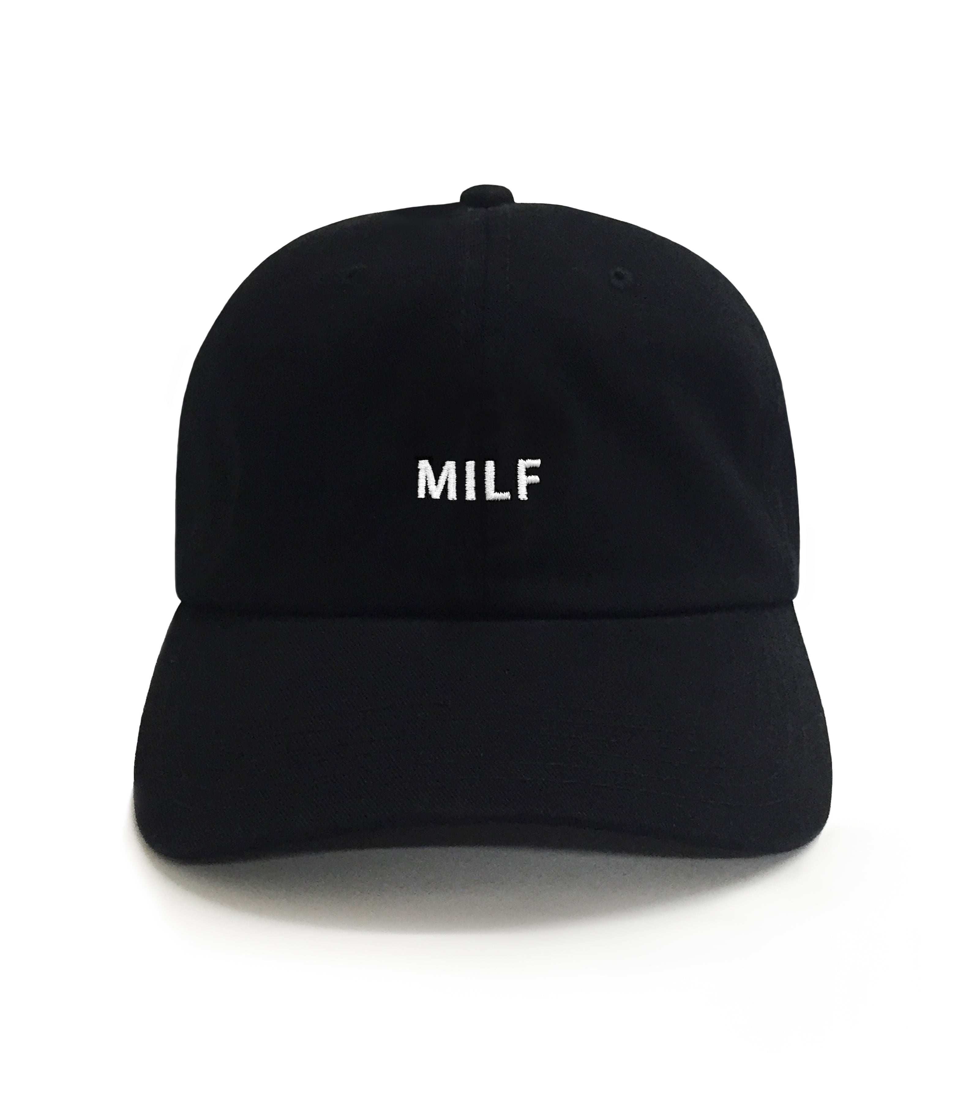 MILF Dad Hat Unisex One Size Fits All Machine Embroidered Dad Hat