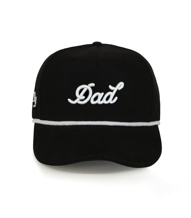 Dad Rope Hat - Black