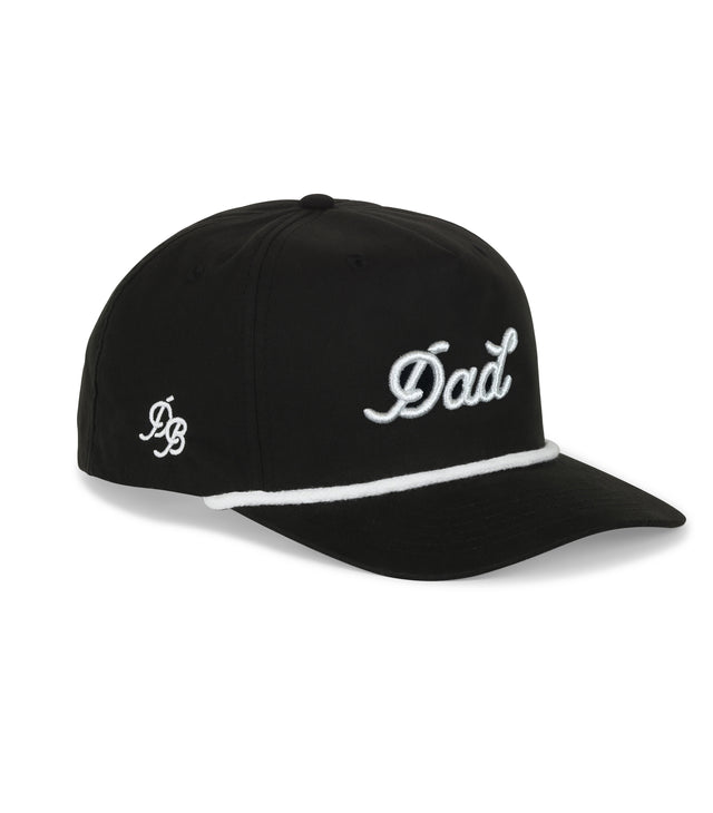 Dad Rope Hat - Black