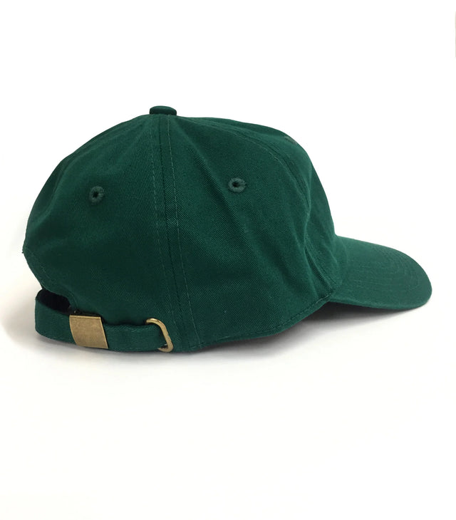The Basic Dad Hat | Forest Green