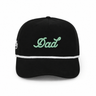 Dad Rope Hat | Black & White w/Mint