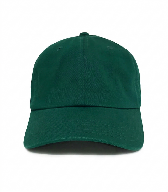 The Basic Dad Hat | Forest Green