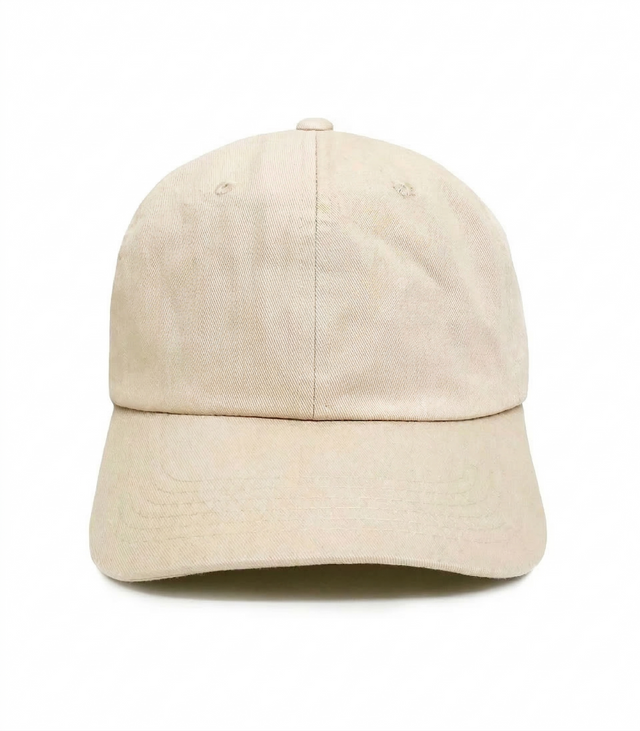 The Basic Dad Hat | Cream