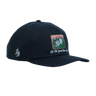 Let the Good Times Roll Casino Hat – Black embroidered 5 panel snapback for dads. Funny casino hat & unique dad gift from Dad Brand.