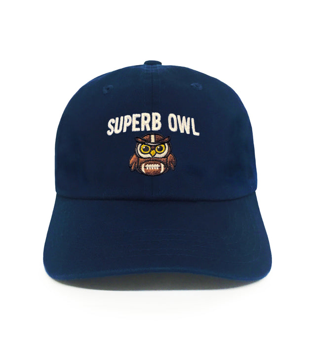 Superb Owl | Navy Dad Hat