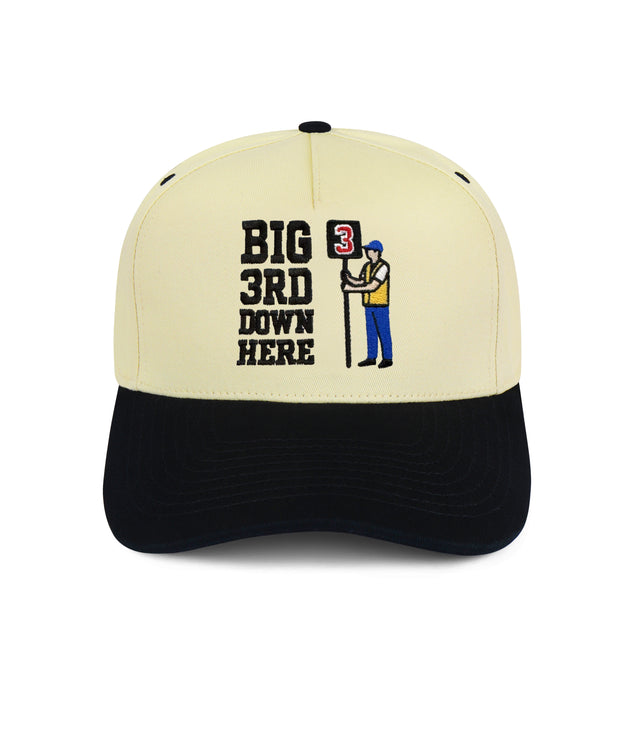 Big 3rd Down Here | Snapback Hat