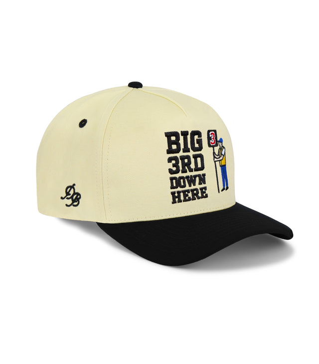 Big 3rd Down Here | Snapback Hat