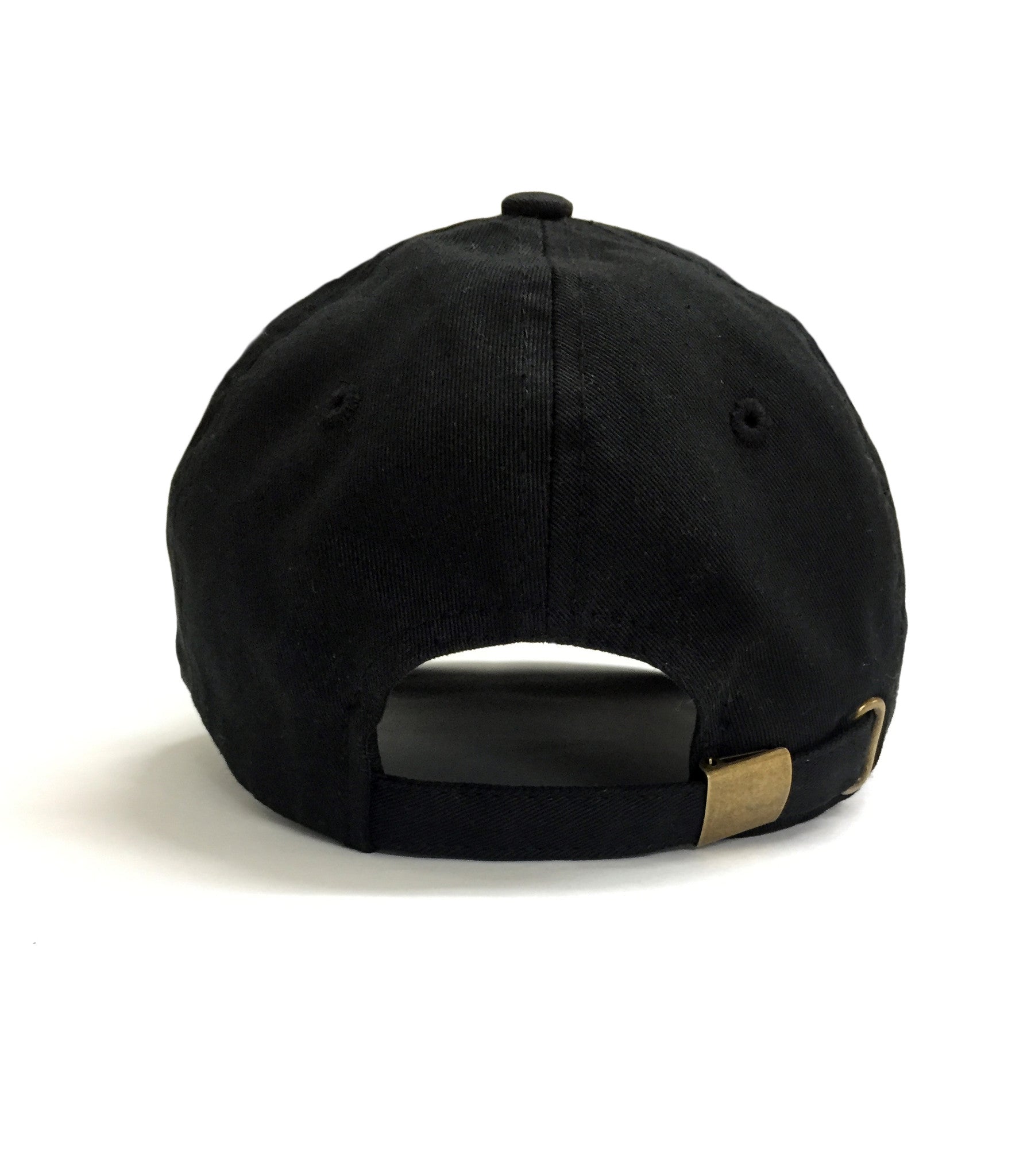 Black store dad cap