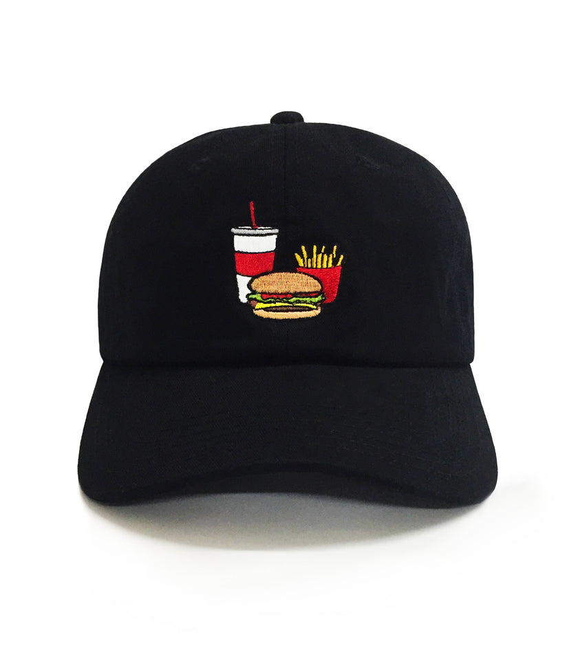 Cheeseburger Dad Hat Dad Brand Apparel