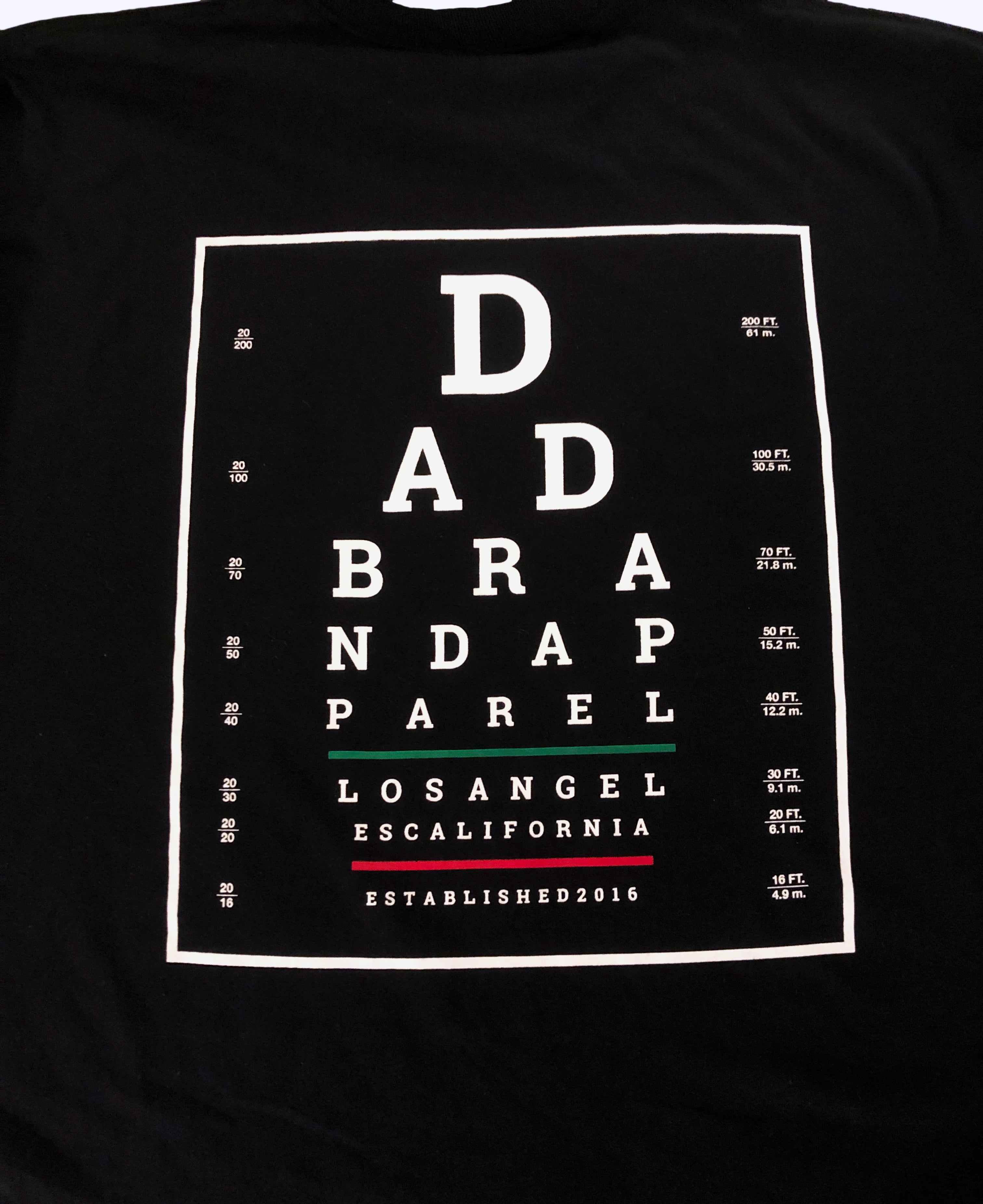 Eye Chart Long Sleeve