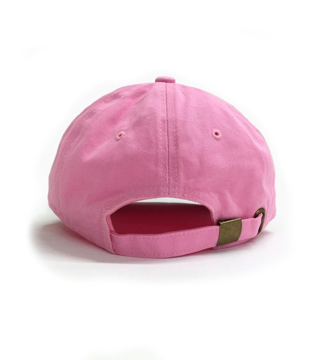 Pink dolphin hot sale dad hat