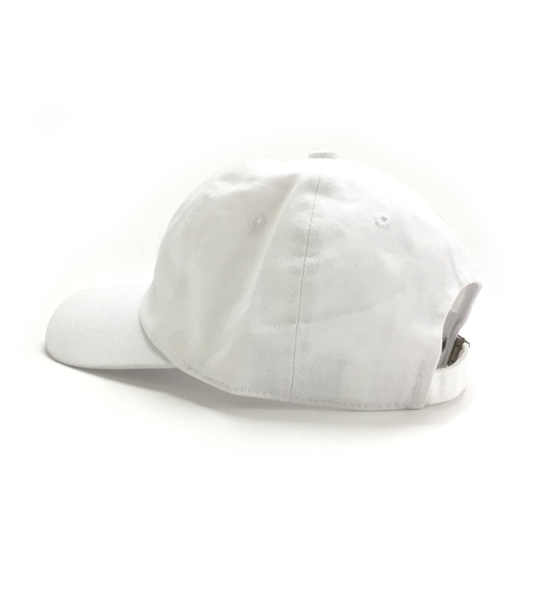 Off white dad hat best sale